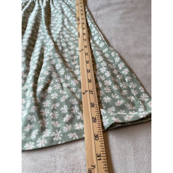 Floral Off-Shoulder Peasant Dress With Bell Sleeves - Size M Cottagecore Fairy - Picture 4 of 7